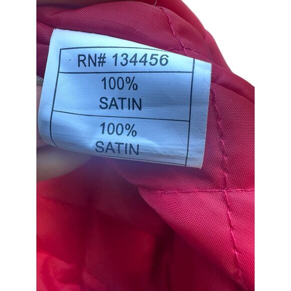 Headgear Classics Looney Tunes Blue Satin Jacket. Size:S - Picture 6 of 7